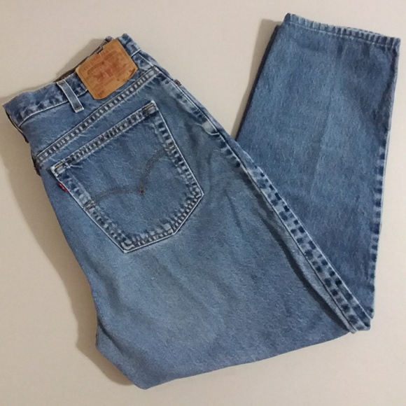 Levi's Denim - ☆☆SOLD☆☆ VINTAGE Levi's 550 High Rise Mom Jeans
